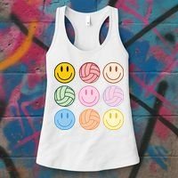 Volleyball Mom Game Day Women's Tank Top thumb 3