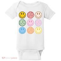 Volleyball Mom Game Day Baby Bodysuit thumb 0