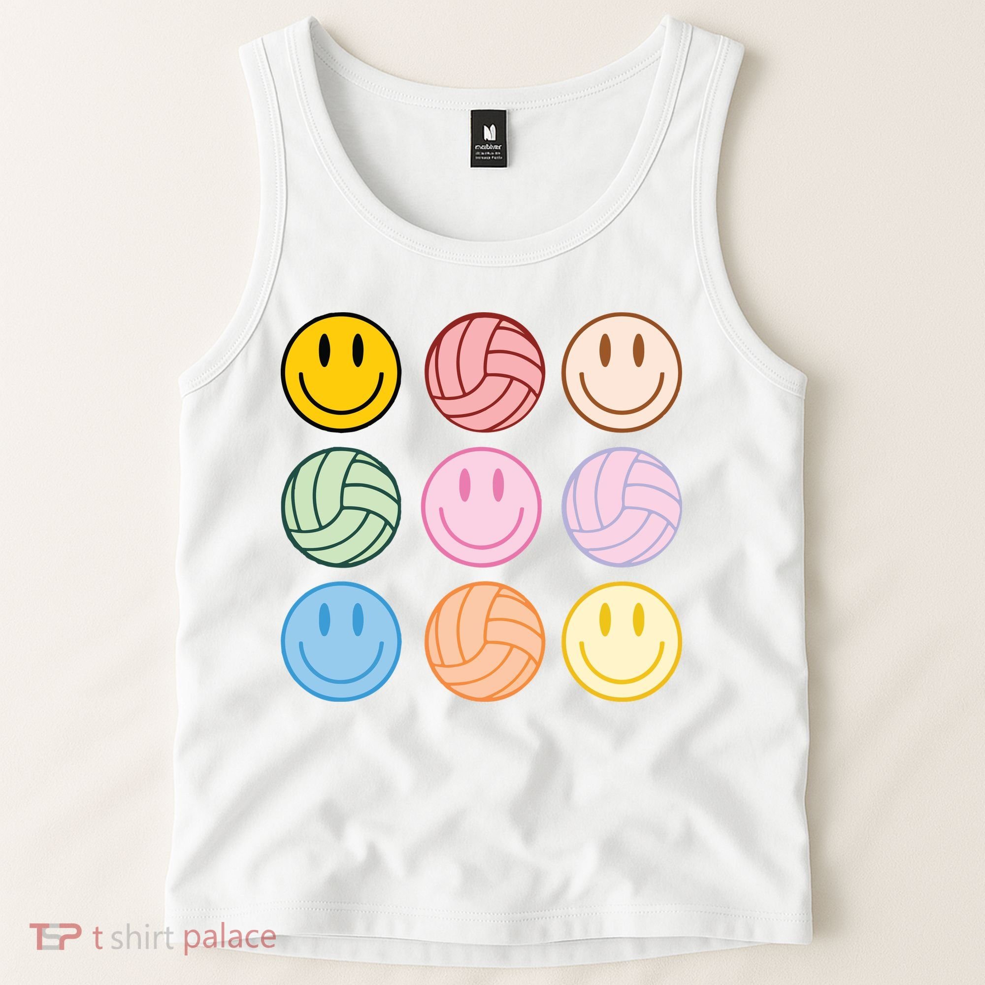 Volleyball Mom Game Day Tank Top