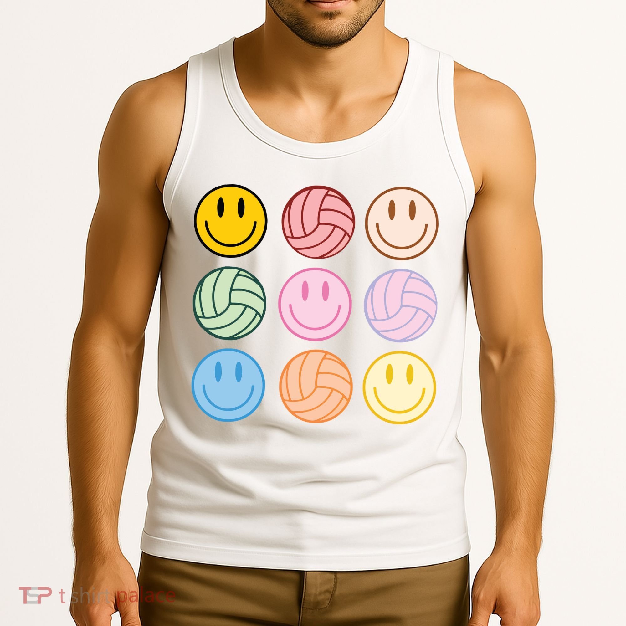Volleyball Mom Game Day Tank Top