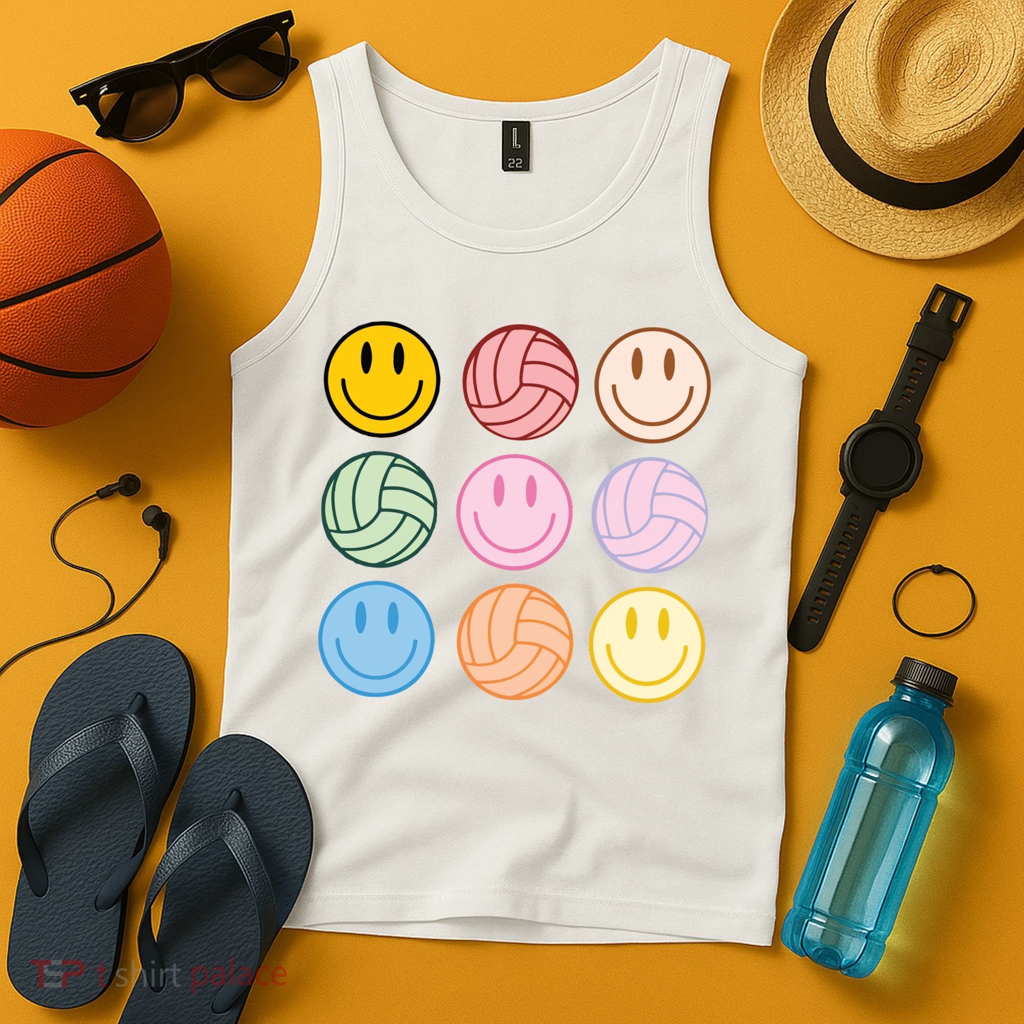 Volleyball Mom Game Day Tank Top