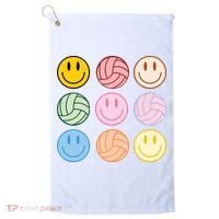 Volleyball Mom Game Day Golf Towel thumb 0
