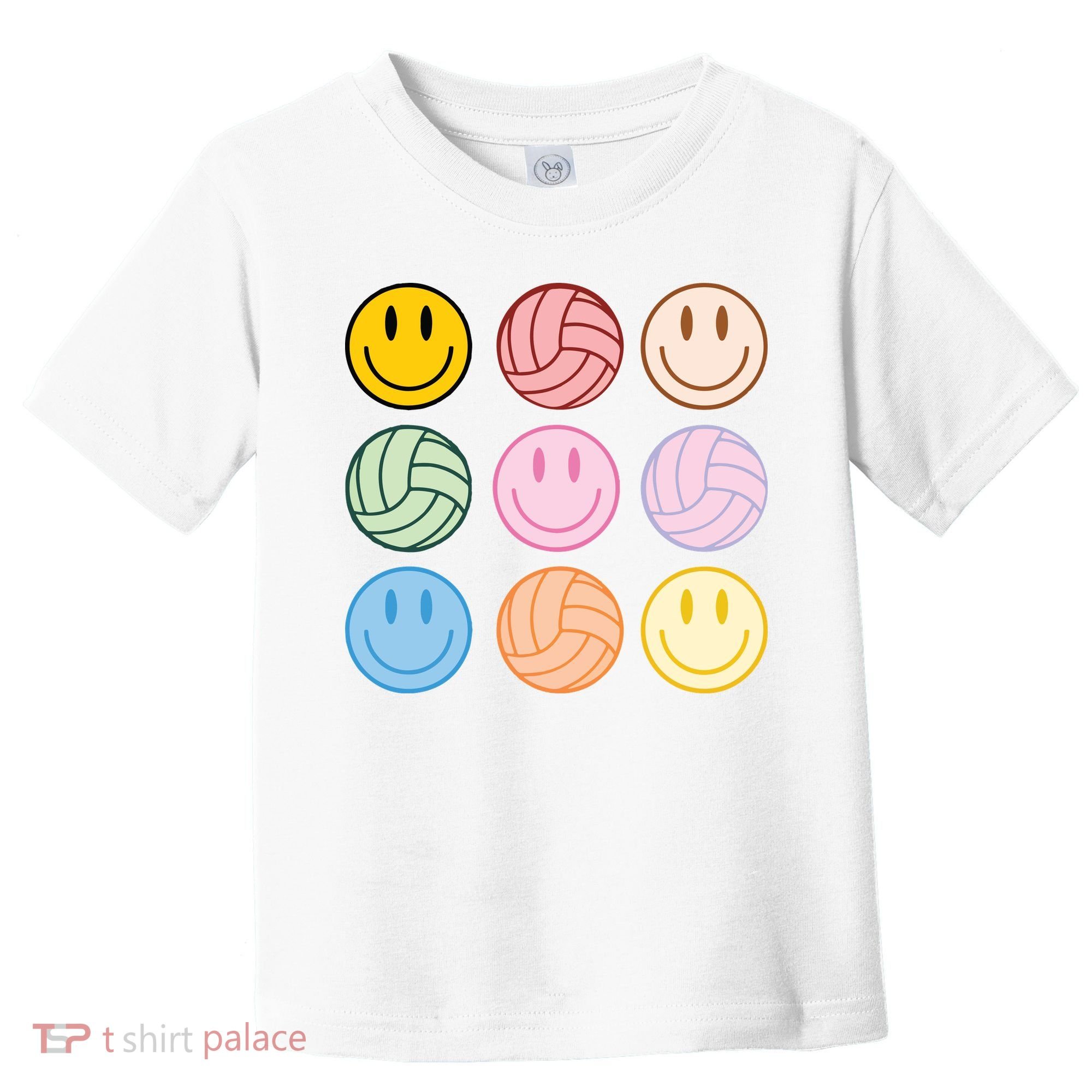 Volleyball Mom Game Day Toddler T-Shirt