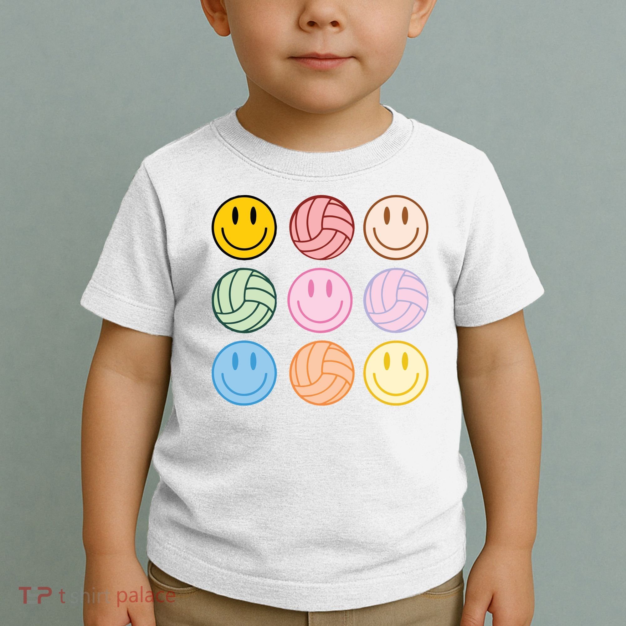 Volleyball Mom Game Day Toddler T-Shirt