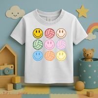Volleyball Mom Game Day Toddler T-Shirt thumb 3