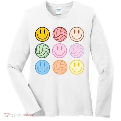 Volleyball Mom Game Day Women's Long Sleeve Shirt