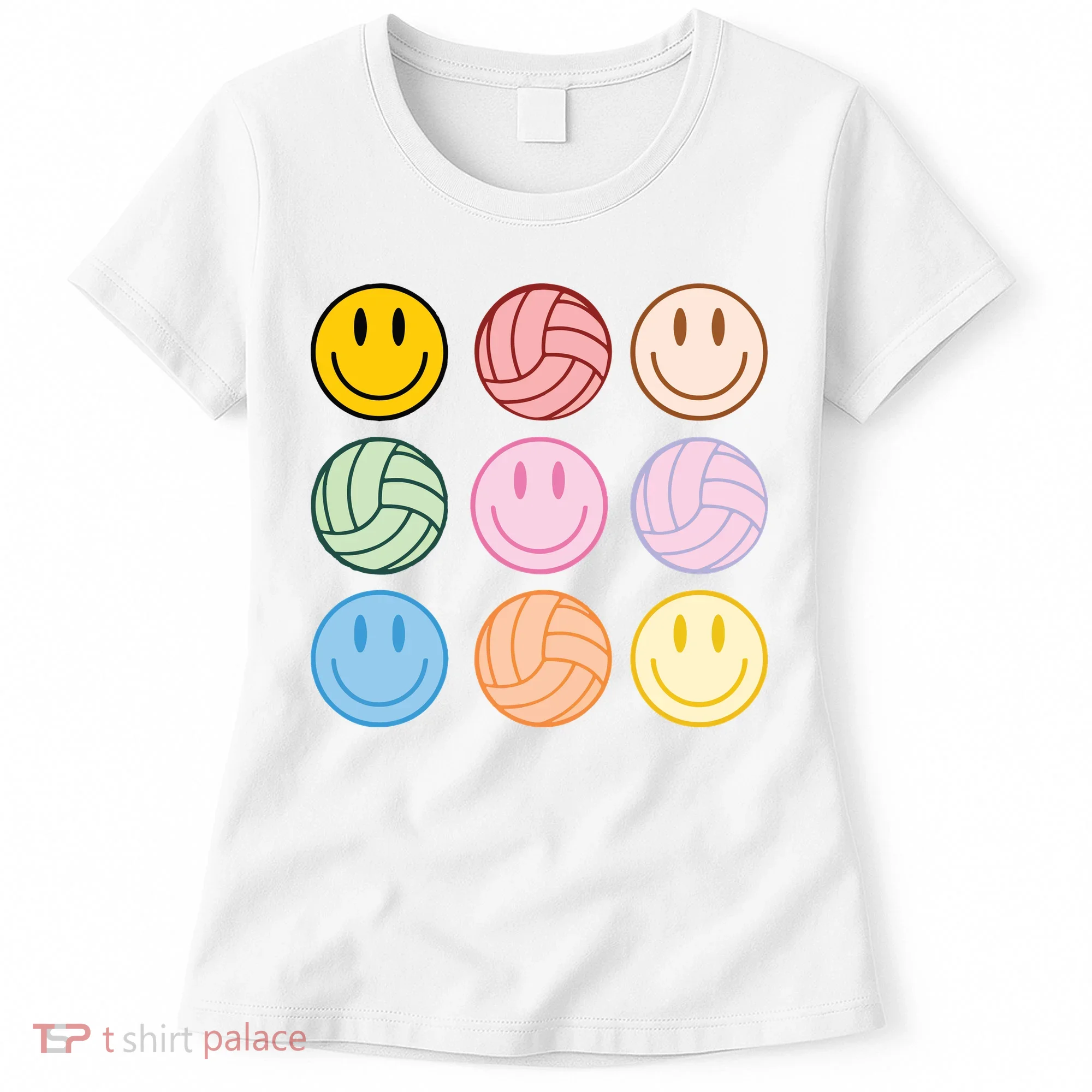 Volleyball Mom Game Day Women's T-Shirt