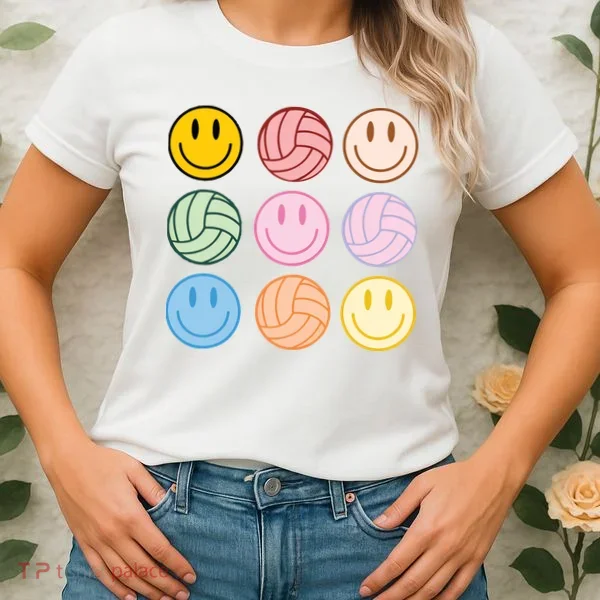 Volleyball Mom Game Day Women's T-Shirt
