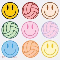 Volleyball Mom Game Day Women's T-Shirt thumb 6