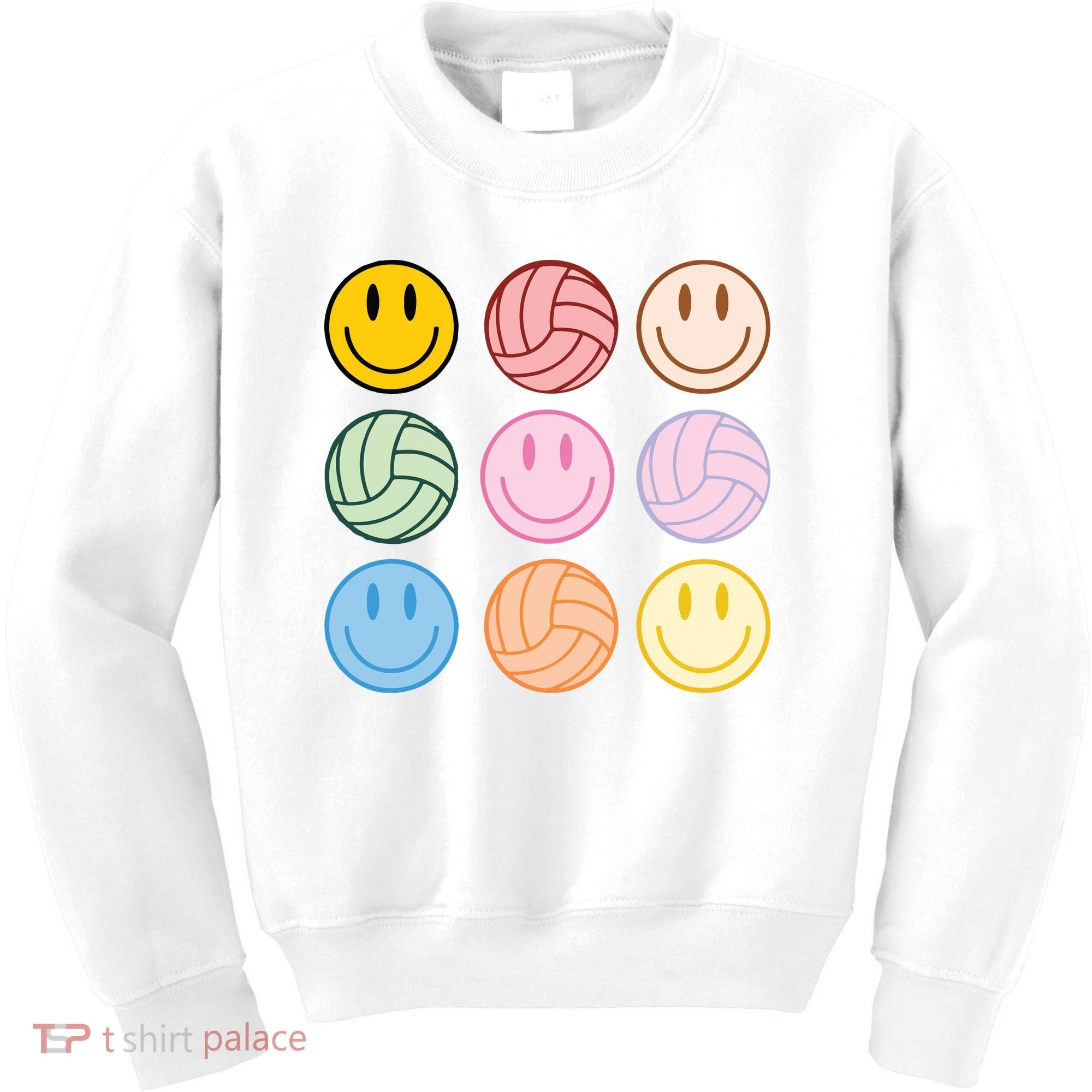 Volleyball Mom Game Day Kids Sweatshirt