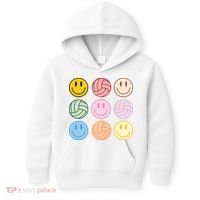 Volleyball Mom Game Day Kids Hoodie thumb 0