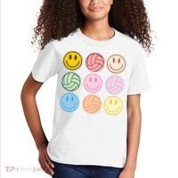 Volleyball Mom Game Day Kids T-Shirt thumb 2