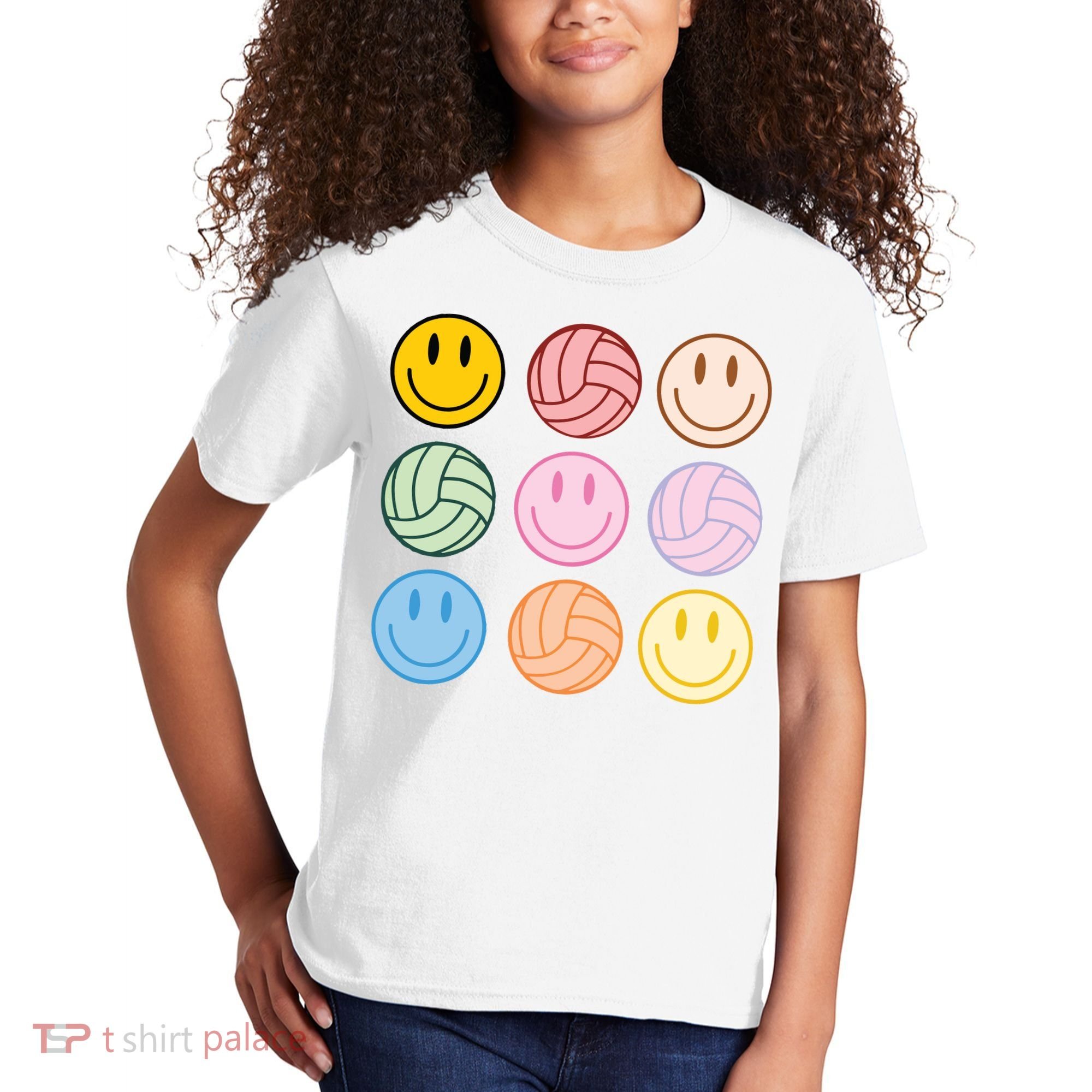 Volleyball Mom Game Day Kids T-Shirt