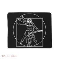 Vitruvian Man Guitar Music Player Da Vinci Guitarist Gift Mousepad thumb 0
