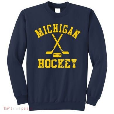 Vintage Michigan Hockey Sweatshirt
