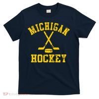 Vintage Michigan Hockey T-Shirt thumb 0