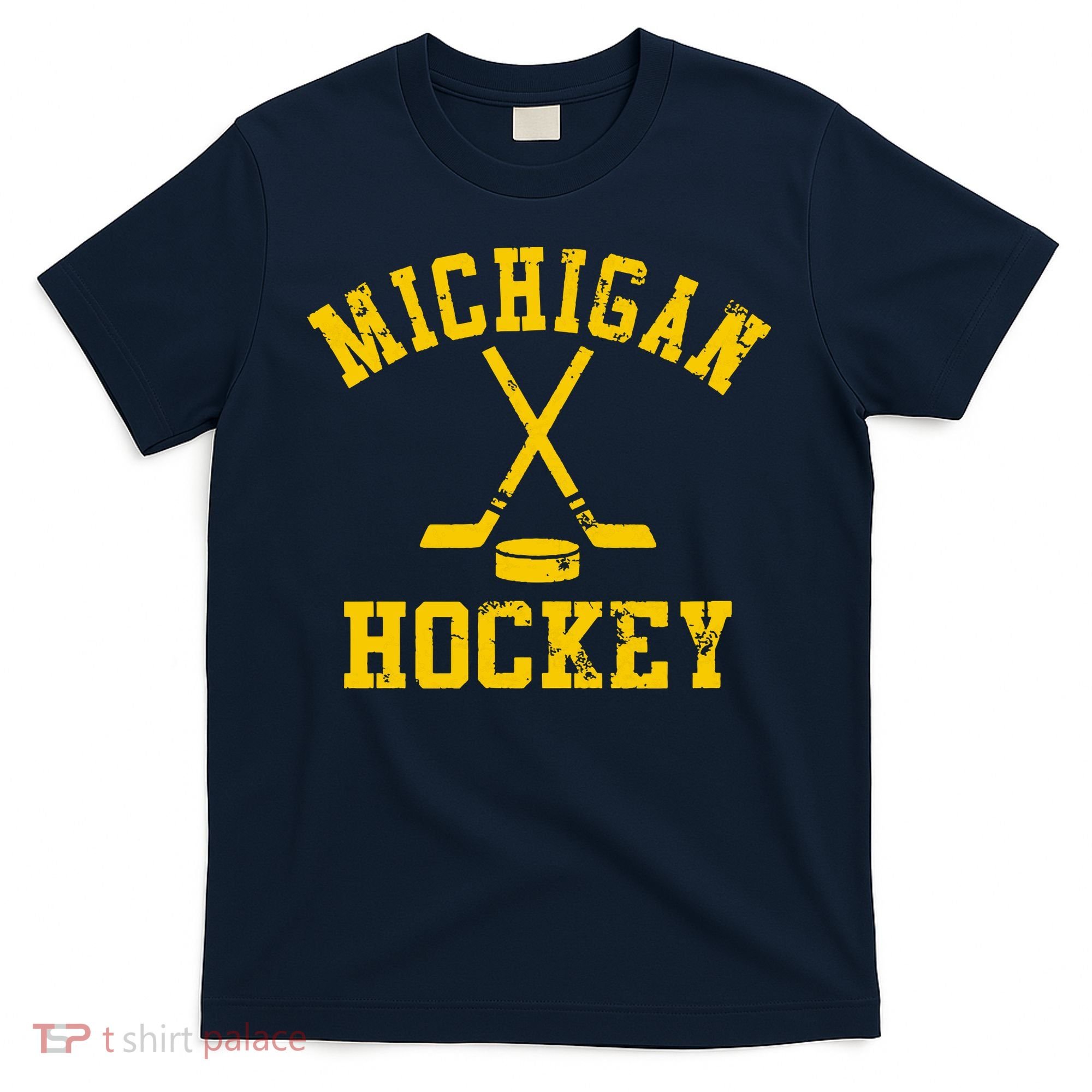 Vintage Michigan Hockey T-Shirt