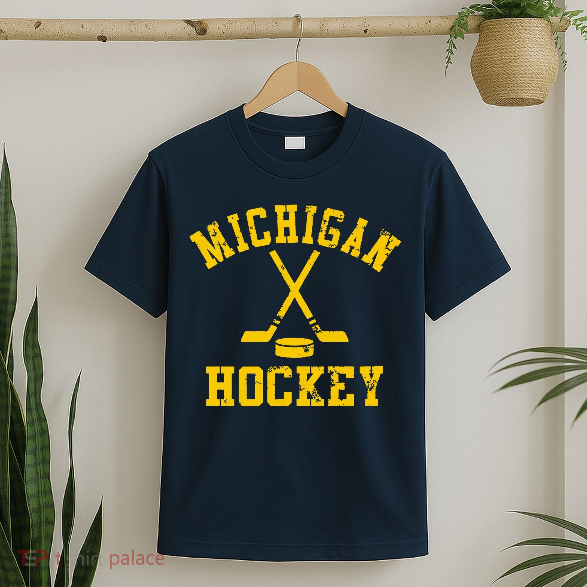 Vintage Michigan Hockey T-Shirt