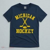 Vintage Michigan Hockey T-Shirt thumb 5