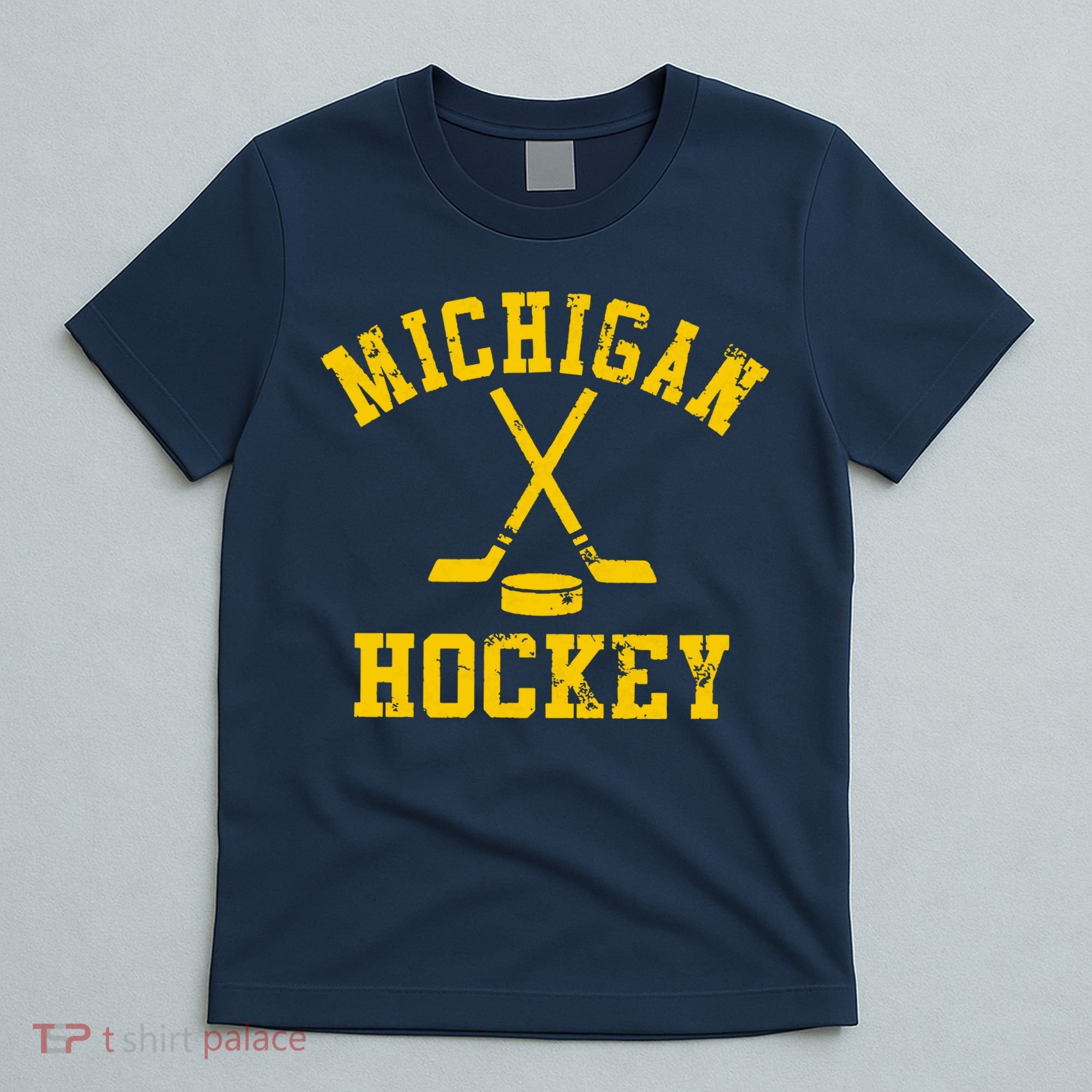 Vintage Michigan Hockey T-Shirt