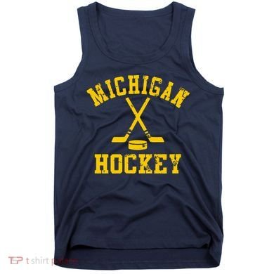 Vintage Michigan Hockey Tank Top