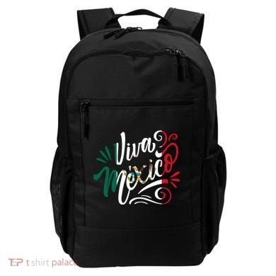 Viva Mexico Hispanic Mexican Heritage Backpack