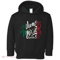 Viva Mexico Hispanic Mexican Heritage Toddler Hoodie thumb 0