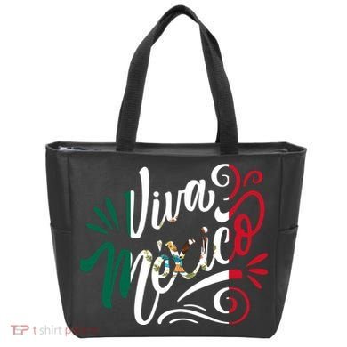Viva Mexico Hispanic Mexican Heritage Tote Bag