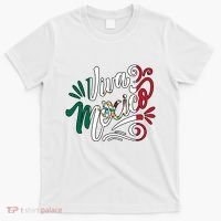 Viva Mexico Hispanic Mexican Heritage T-Shirt thumb 0