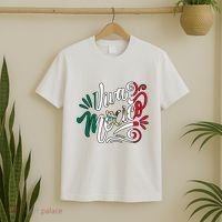 Viva Mexico Hispanic Mexican Heritage T-Shirt thumb 2