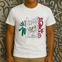 Viva Mexico Hispanic Mexican Heritage T-Shirt thumb 3