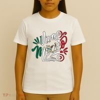 Viva Mexico Hispanic Mexican Heritage T-Shirt thumb 4