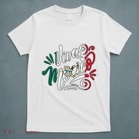 Viva Mexico Hispanic Mexican Heritage T-Shirt thumb 5
