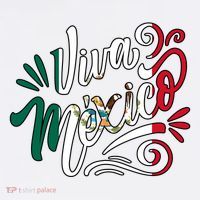 Viva Mexico Hispanic Mexican Heritage T-Shirt thumb 7