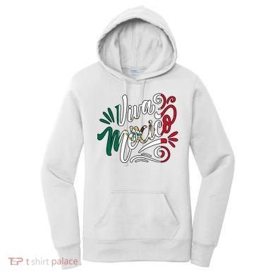 Viva Mexico Hispanic Mexican Heritage Women's Hoodie
