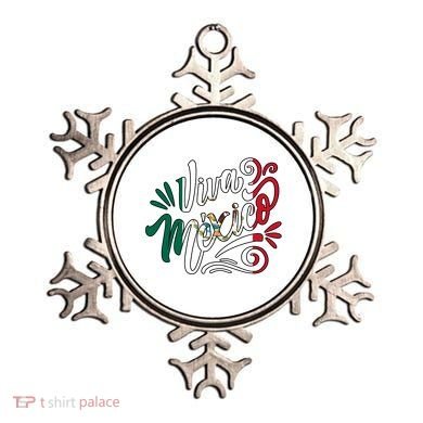 Viva Mexico Hispanic Mexican Heritage Ornament