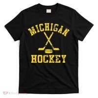 Vintage Michigan Hockey T-Shirt thumb 0