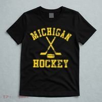 Vintage Michigan Hockey T-Shirt thumb 5
