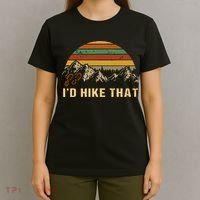 Vintage Mountain Hiking Boots Id Hike That Adventure Hikers T-Shirt thumb 4