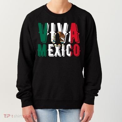 Viva Mexico Hispanic Mexican Heritage Women's Sweatshirt