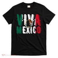 Viva Mexico Hispanic Mexican Heritage T-Shirt thumb 0