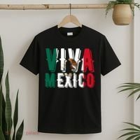 Viva Mexico Hispanic Mexican Heritage T-Shirt thumb 2
