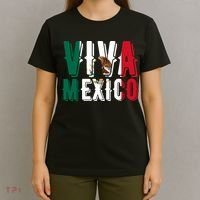 Viva Mexico Hispanic Mexican Heritage T-Shirt thumb 4