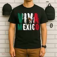 Viva Mexico Hispanic Mexican Heritage T-Shirt thumb 6
