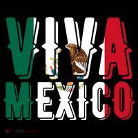 Viva Mexico Hispanic Mexican Heritage T-Shirt thumb 7