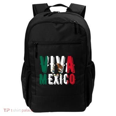 Viva Mexico Hispanic Mexican Heritage Backpack