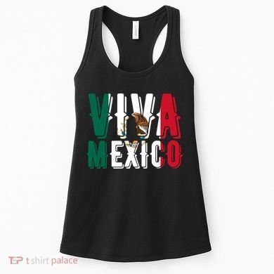 Viva Mexico Hispanic Mexican Heritage Women's Tank Top