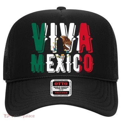 Viva Mexico Hispanic Mexican Heritage Hat