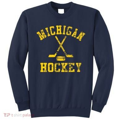 Vintage Michigan Hockey Sweatshirt