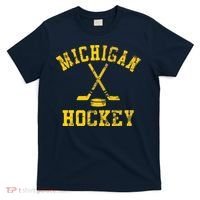 Vintage Michigan Hockey T-Shirt thumb 0